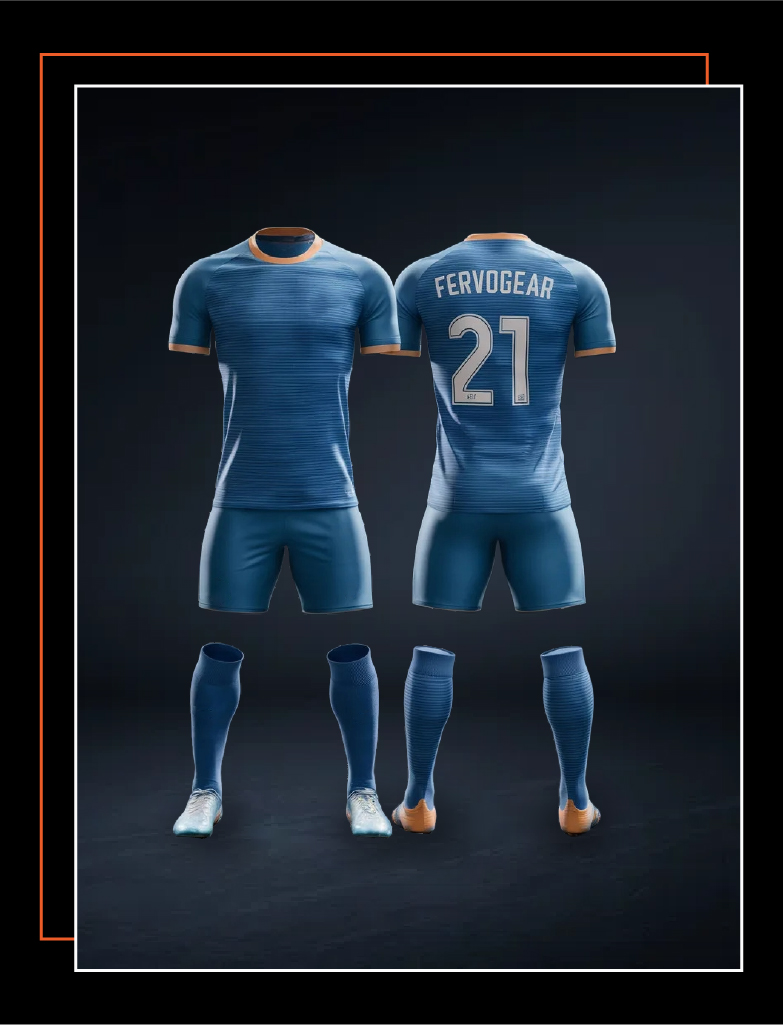 Custom Soccer Full Uniform 9 Custom Soccer Jersey on Sale, Starting at $35?⚽?