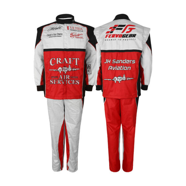 Stratospeed BLZ-F80 Fire Suits 1 Stratospeed BLZ-F80 Fire Suit