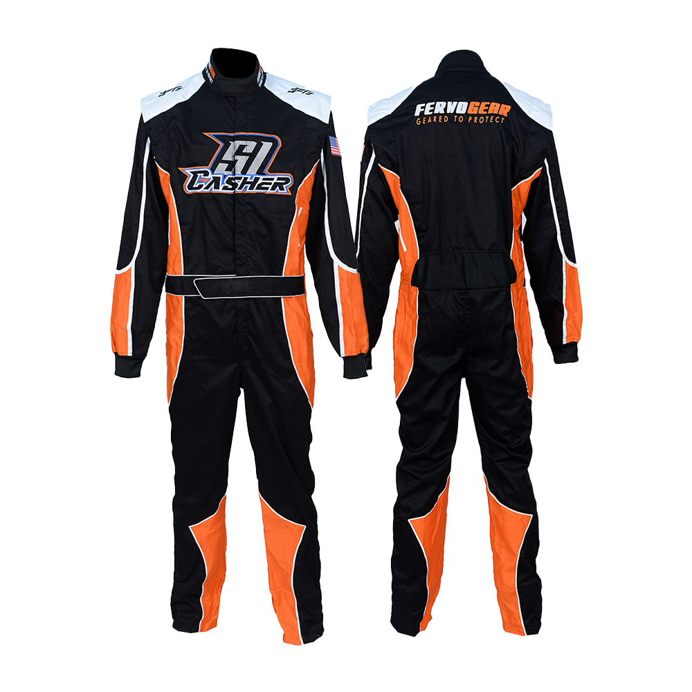 Kart Racing Suits 2 Aeropower QWK-Z300 Suit