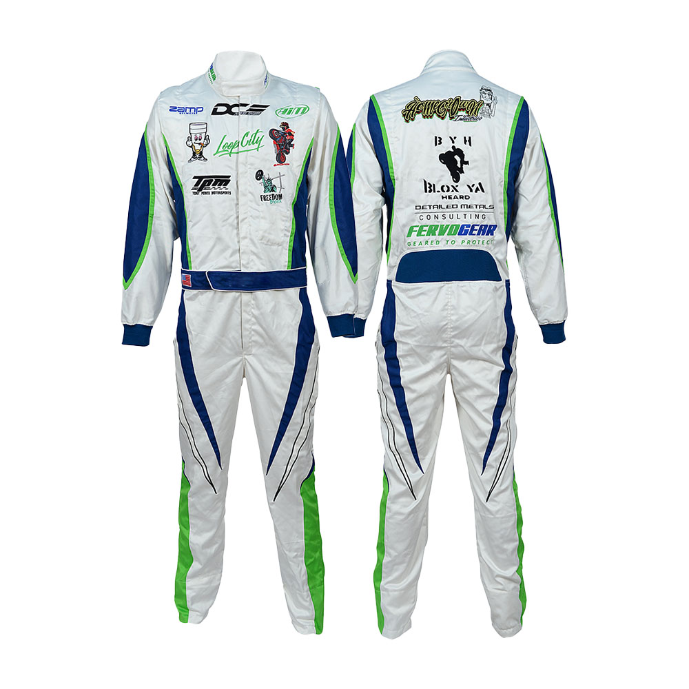 Kart Racing Suits 3 Performance RPM-N60 Suit