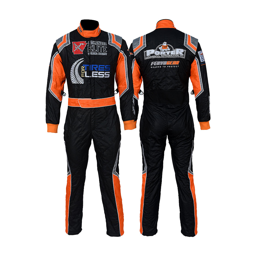 Kart Racing Suits 4 Quicktech TRK-G10 Karting Suit