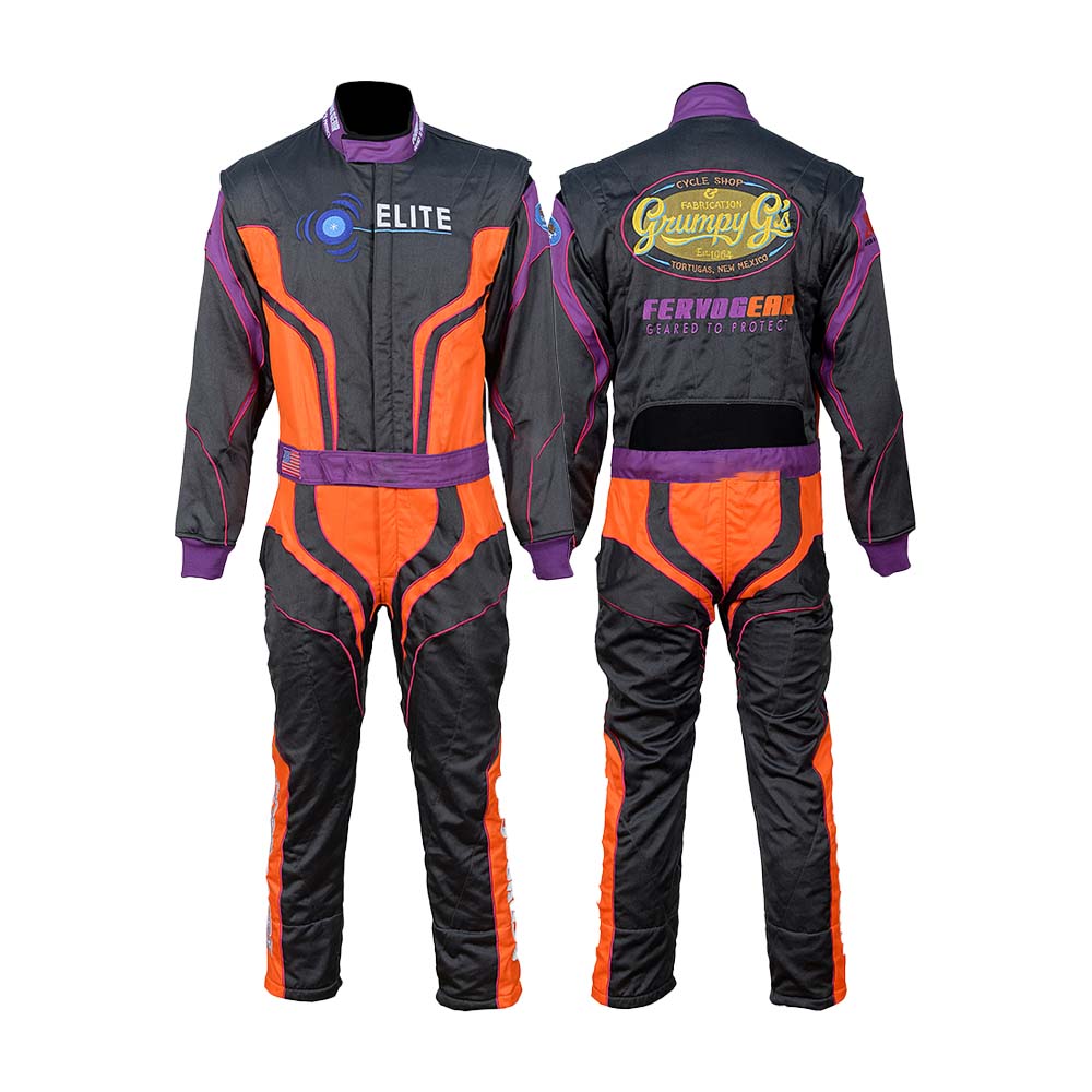 Kart Racing Suits 5 Racemax FST-X700 Suit