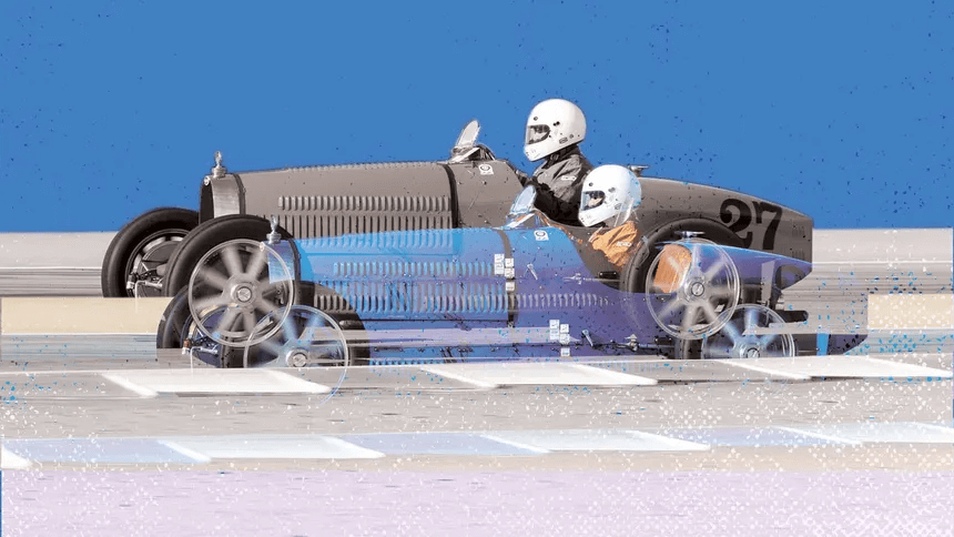 Top 10 Most Successful Race Cars in History - FervoGear LLC 10 Bugatti Type 35