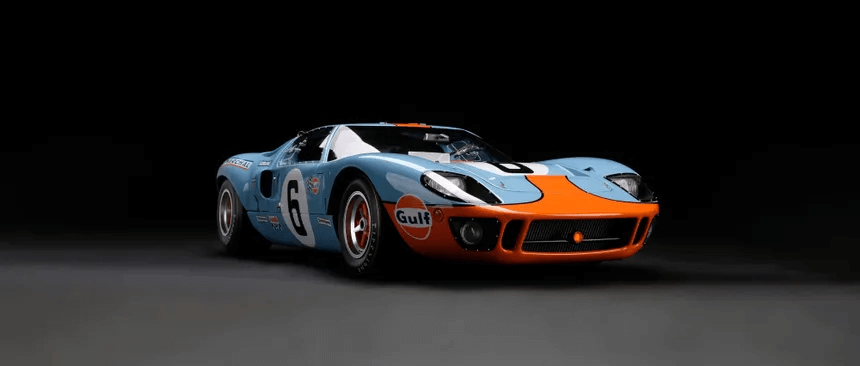 Top 10 Most Successful Race Cars in History - FervoGear LLC 4 Ford GT40