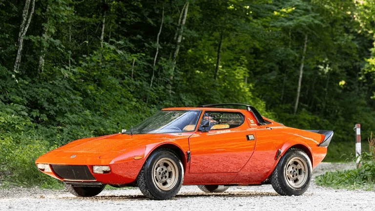 Top 10 Most Successful Race Cars in History - FervoGear LLC 9 Lancia Stratos