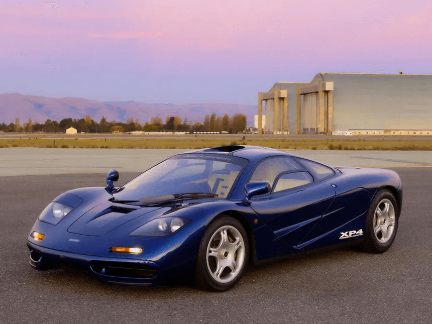 Top 10 Most Successful Race Cars in History - FervoGear LLC 1 McLaren F1