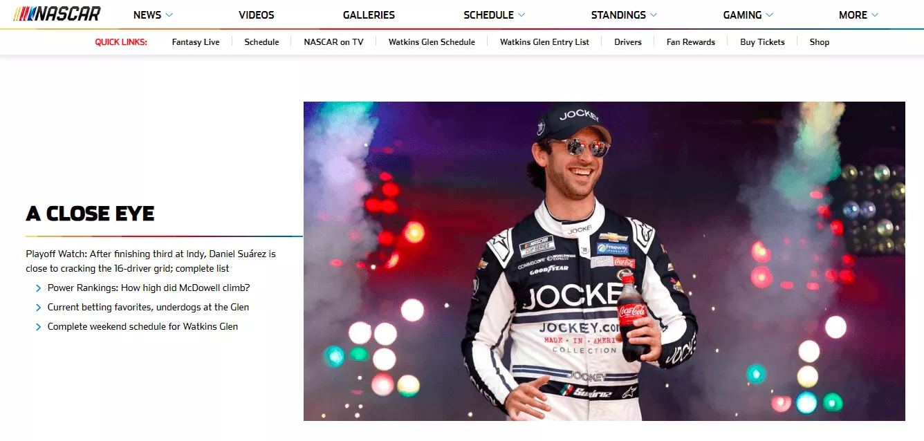 Types of Motorsports: Speed, Skill, and Adrenaline 3 NASCAR