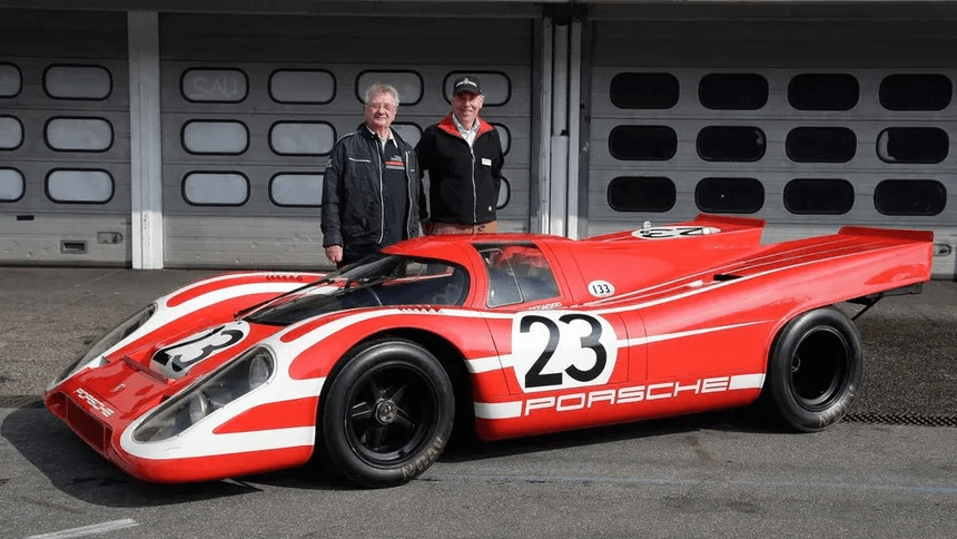 Top 10 Most Successful Race Cars in History - FervoGear LLC 2 Porsche 917's