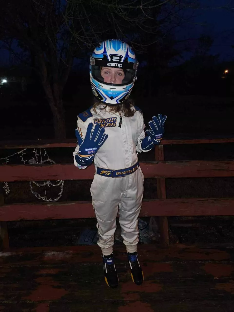 Custom Racing Gloves: Grip & Comfort 7 Kart Racing