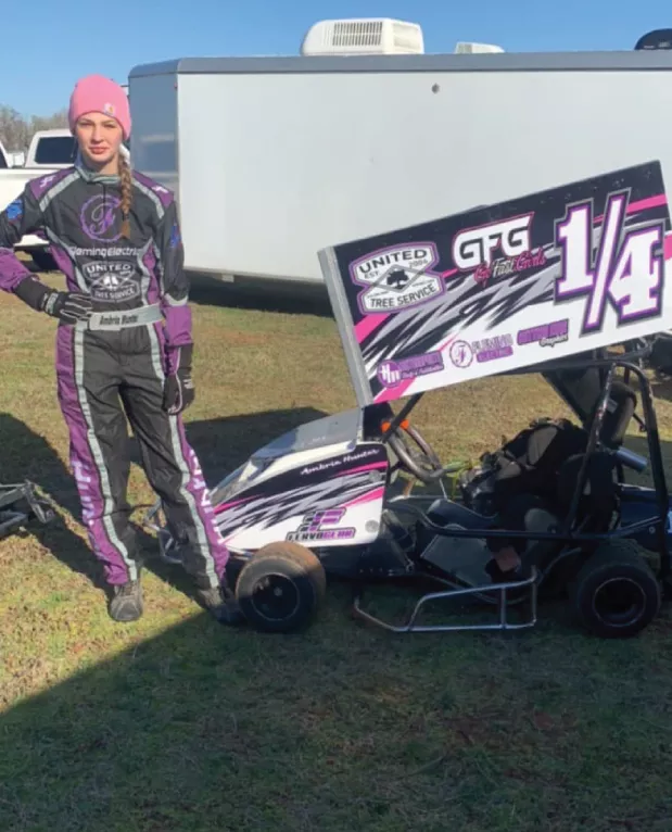 Custom Racing Gloves: Grip & Comfort 12 Driver Wearing Custom Racing Gears 2