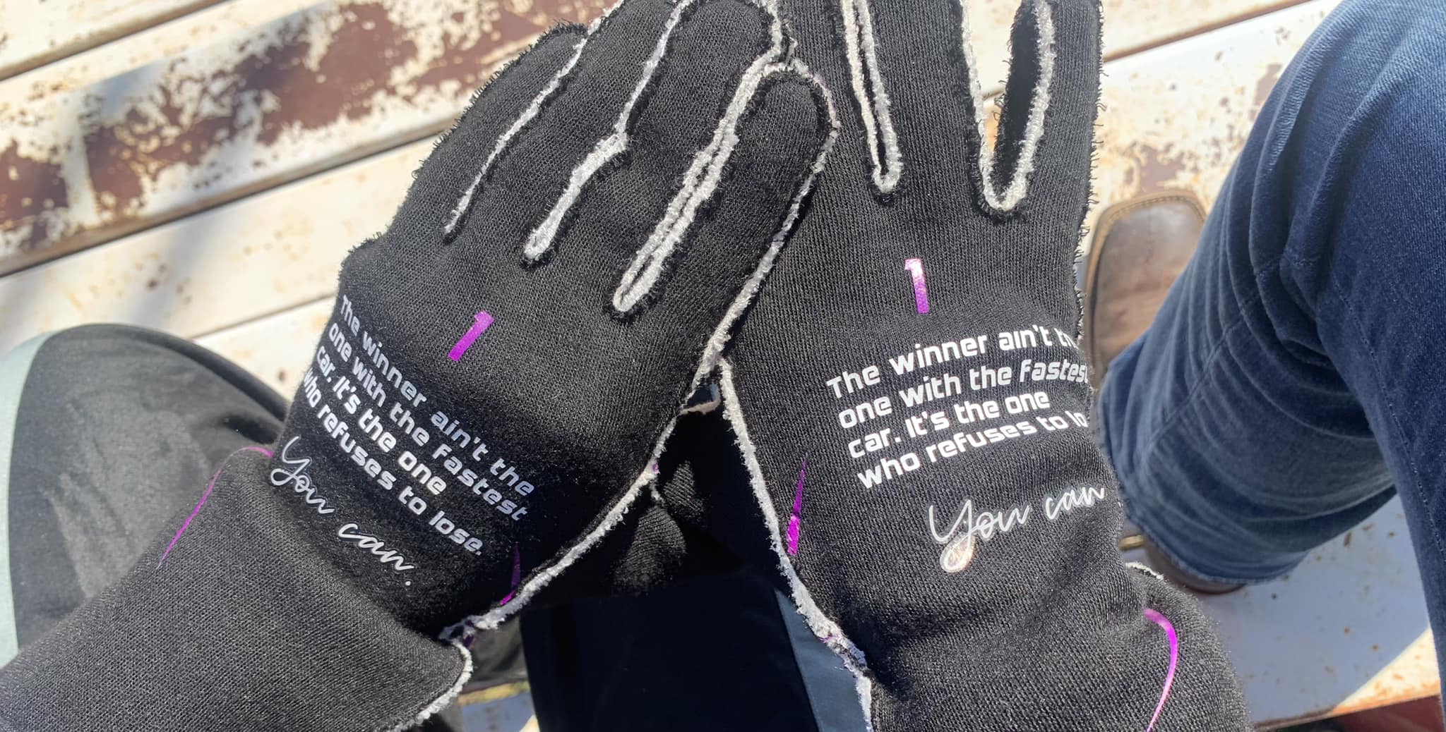 Custom Racing Gloves: Grip & Comfort 4 Kart Racing