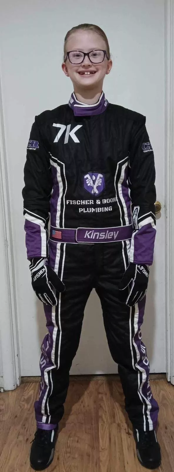 Custom Racing Gloves: Grip & Comfort 2 Kart Racing