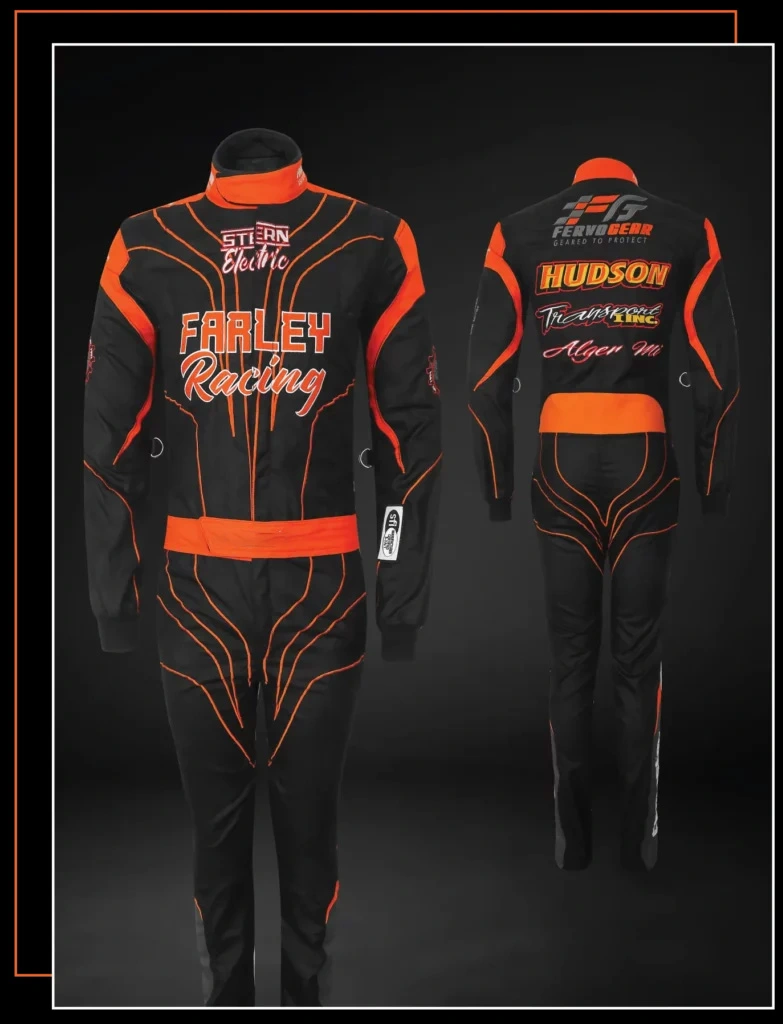 Custom Race Suits From $349 46 custom-auto-racing-suit-black-and-orange-sfi-5