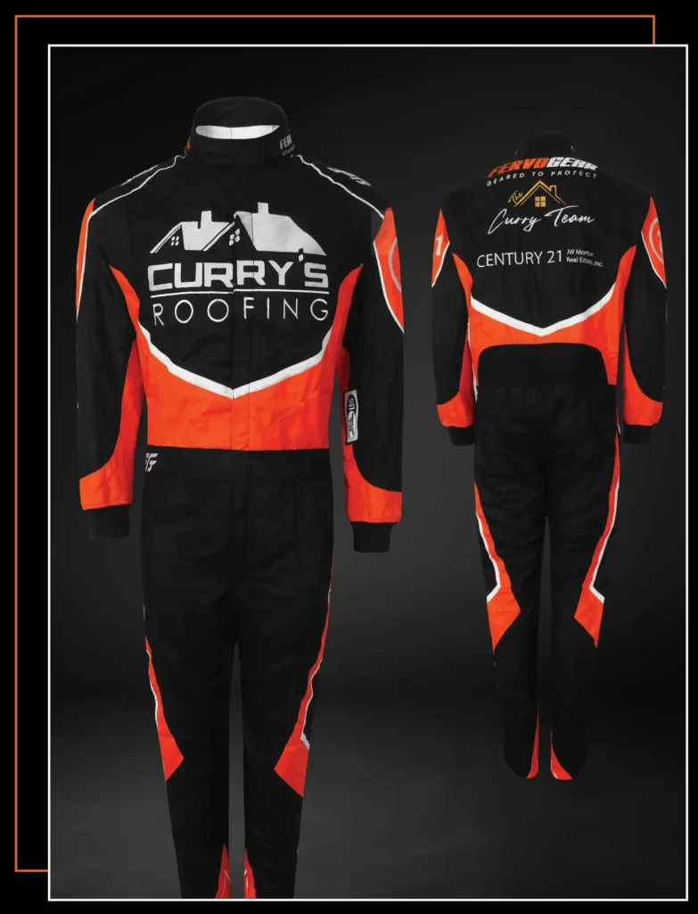 Custom Race Suits From $349 47 custom-auto-racing-suit-black-and-orange-with-white-trim-sfi-5