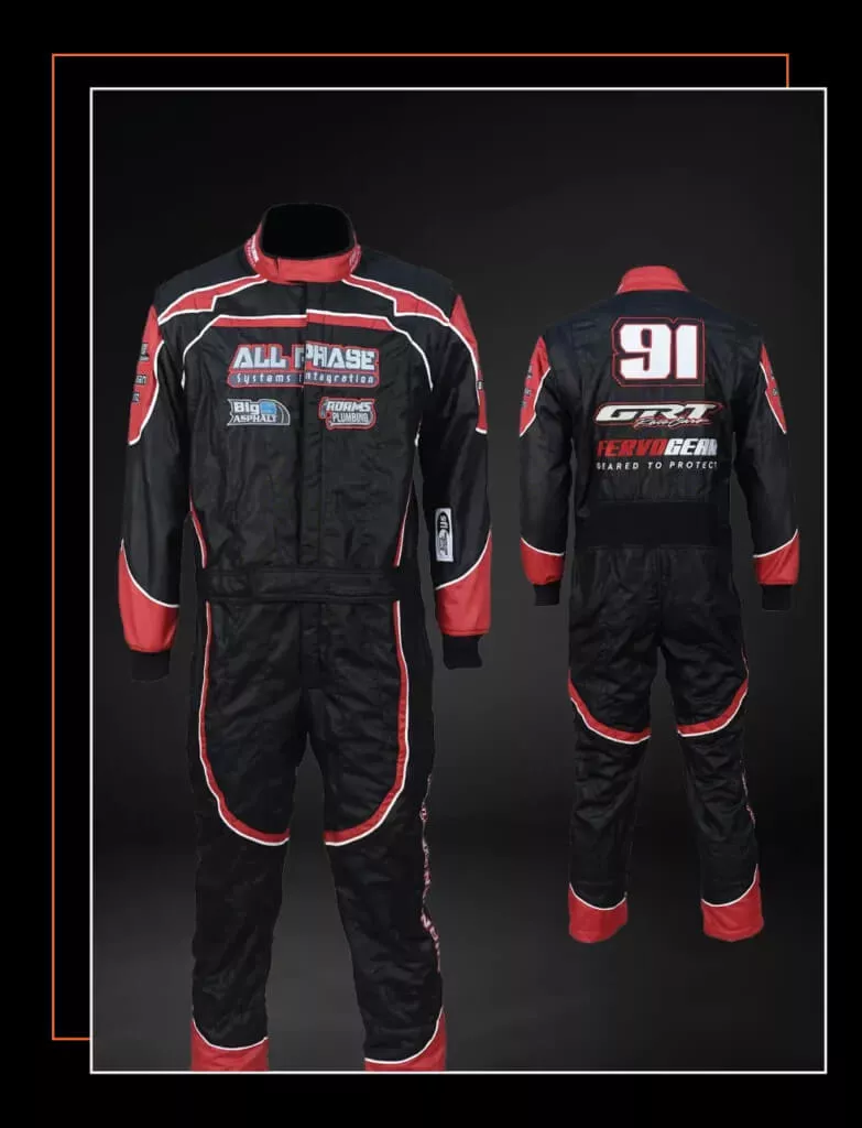 Custom Race Suits From $349 42 custom-auto-racing-suit-black-and-red-sfi-5