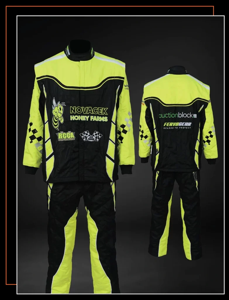 Custom Race Suits From $349 52 custom-auto-racing-suit-black-and-yellow-sfi-5