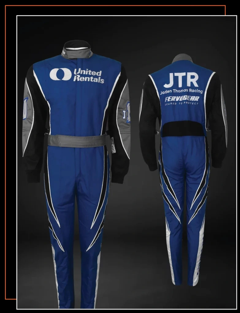 Custom Race Suits From $349 48 custom-auto-racing-suit-blue-and-black-with-white-trim-sfi-5