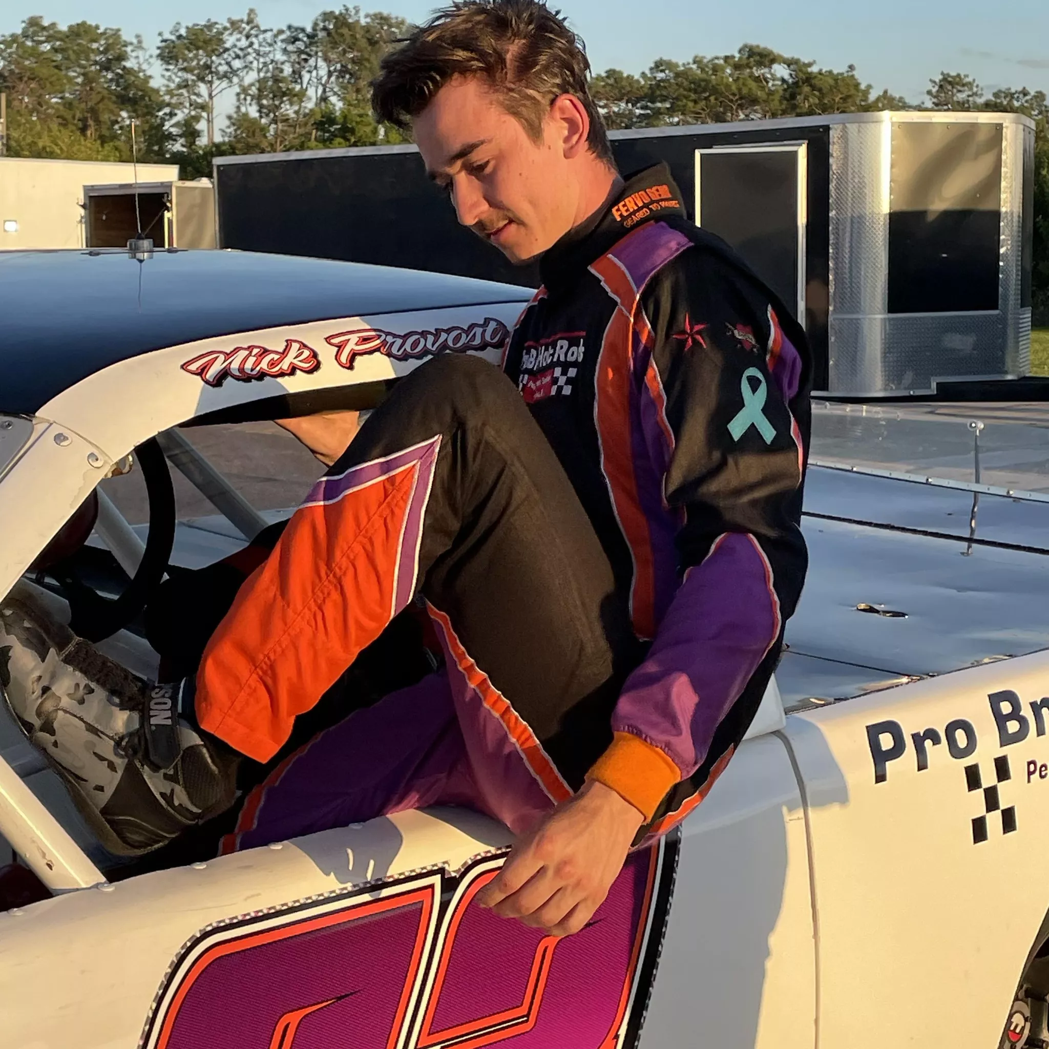 Auto Racing Suits 1 Speedwaymedia Logo