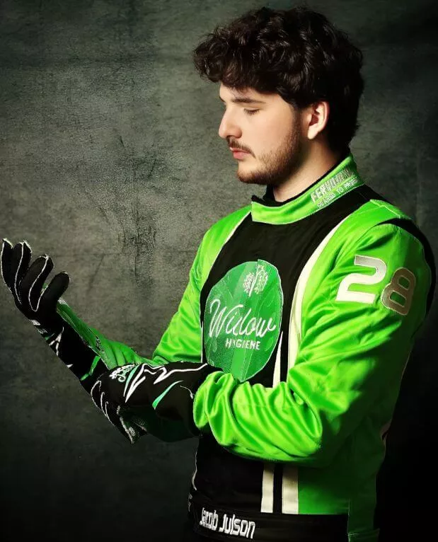 Our Customers 4 Jacob Julson Worn FervoGear Race Suit