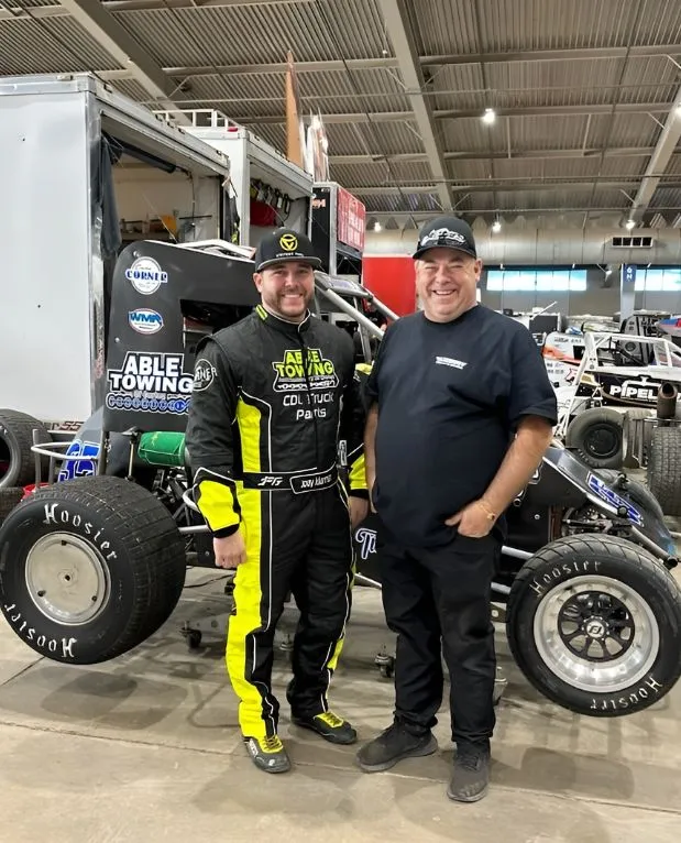 Our Customers 26 Joey klemish Worn FervoGear Race Suit