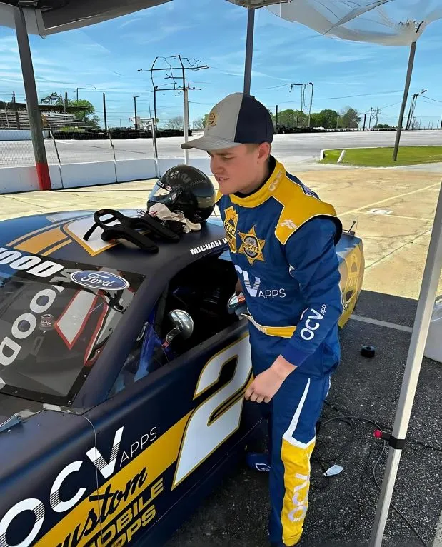 Our Customers 38 Mike Wood Worn FervoGear Race Suit