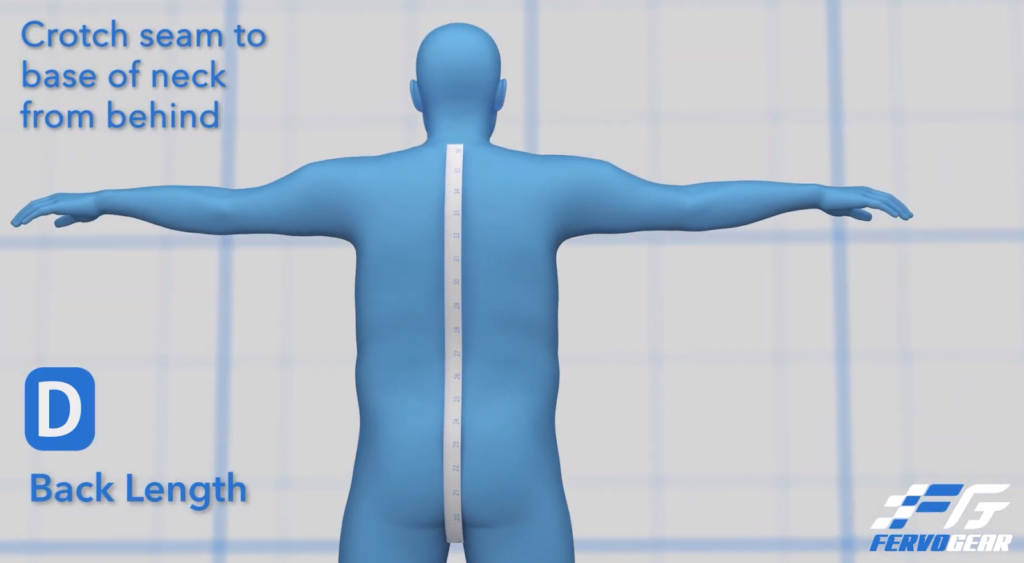 How To Measure For a Custom Racing Suit from FervoGear 4 pasted image 0 How To Measure For a Custom Racing Suit