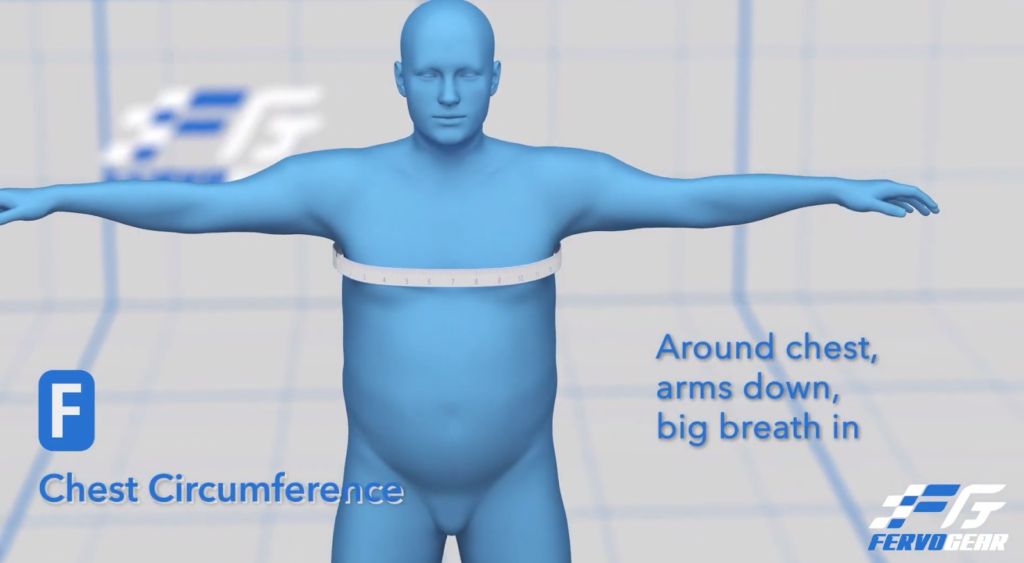 How To Measure For a Custom Racing Suit from FervoGear 6 pasted image 0 3 How To Measure For a Custom Racing Suit