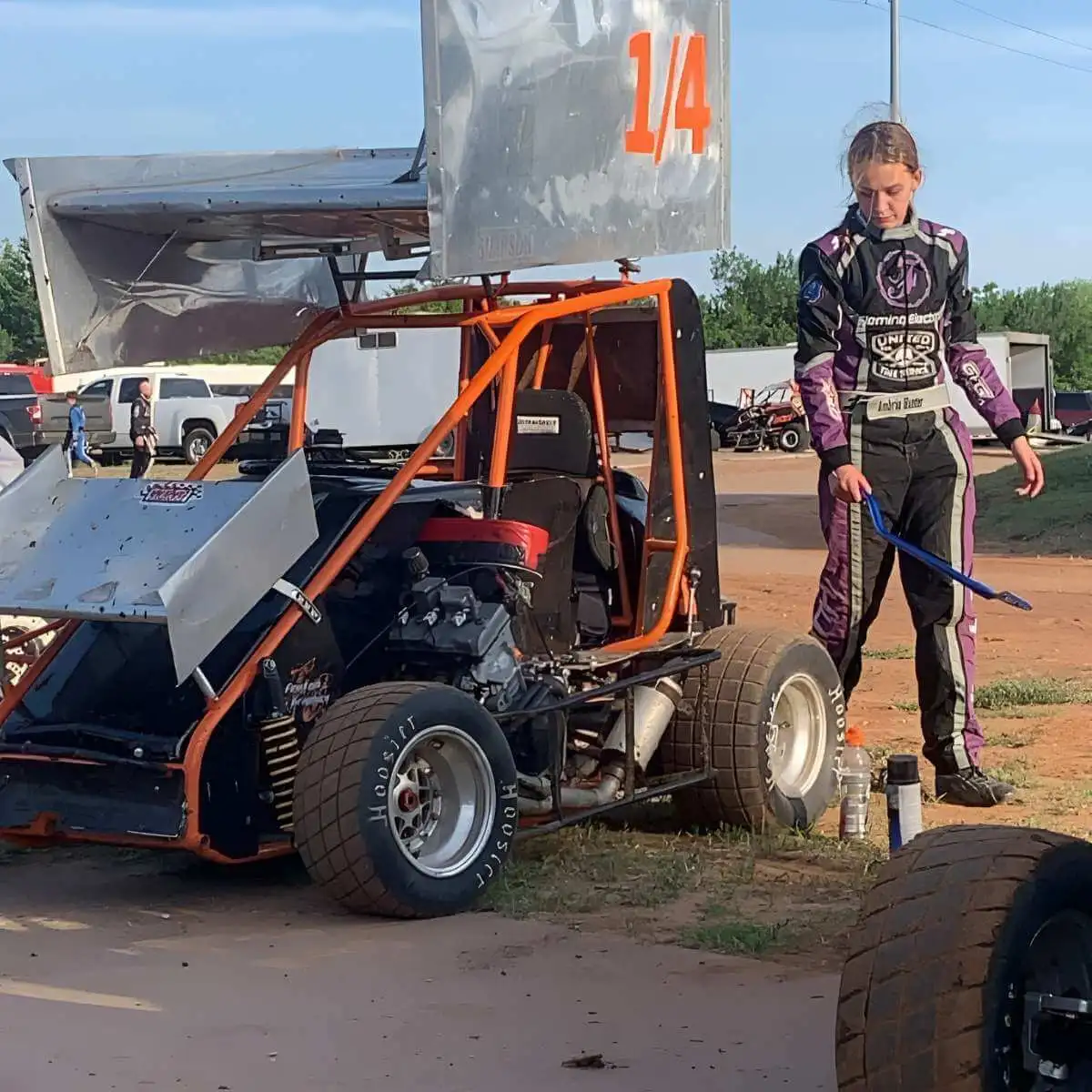 Our Customers 29 Ambria Hunter Worn FervoGear Suit