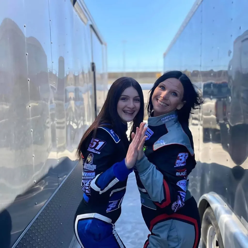 Latest Design Trends in Auto Racing Suits: Staying Ahead in 2024 7 Jernigan Team Worn FervoGear Suit