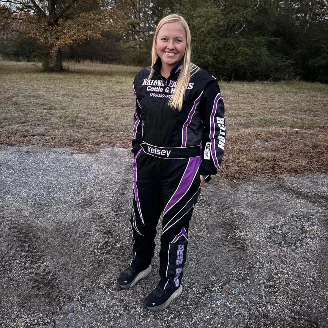 Racing Suit 10 Kelsey Family
