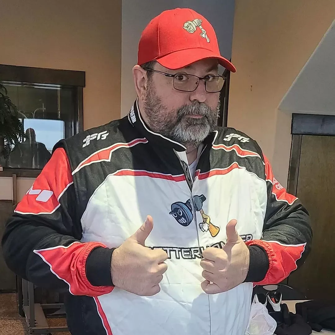 Racing Suit 14 Wayne M. Grenon