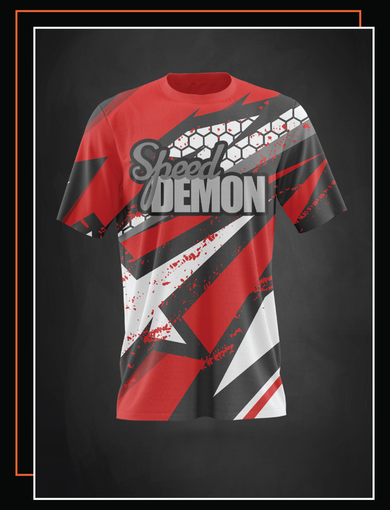 Custom Racing Shirts: Affordable, Fast & Fully Customizable 37 Custom Racing Shirt Design 04