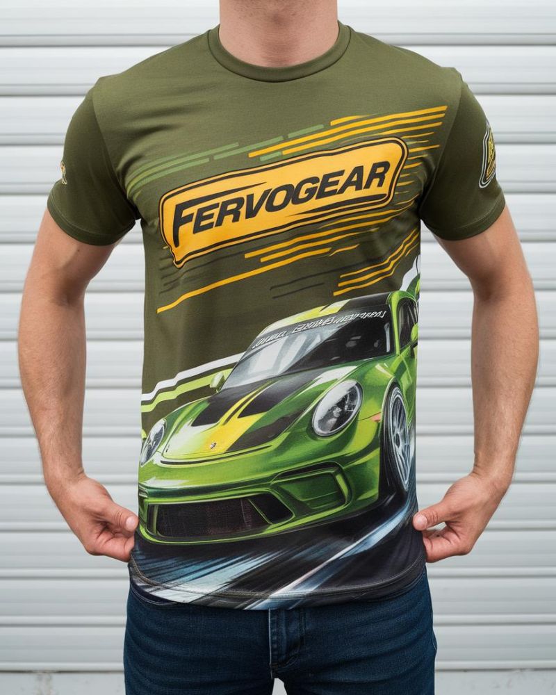 Custom Racing Shirts: Affordable, Fast & Fully Customizable 3 Kart Racing