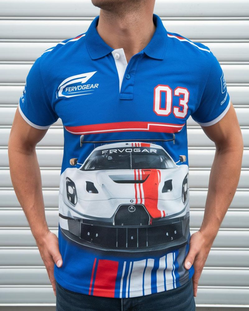 Custom Racing Shirts: Affordable, Fast & Fully Customizable 4 Kart Racing