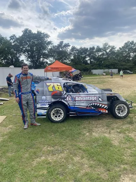 Custom Racing Shoes on Sale, Starting at $199๐๐ฅ๐ฏ 19 Driver Wearing FervoGear Shoes 2 1 Custom Racing Shoes on Sale, Starting at $199๐๐ฅ๐ฏ