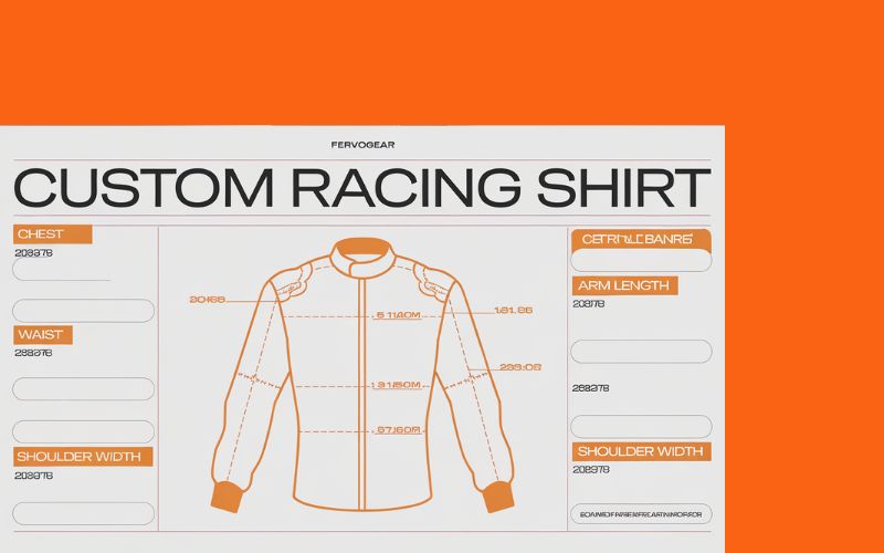 Custom Racing Shirts: Affordable, Fast & Fully Customizable 31 Measuring - Custom Racing Shirts