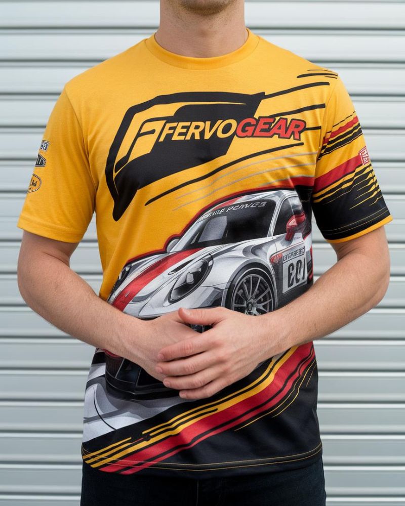 Custom Racing Shirts: Affordable, Fast & Fully Customizable 11 Racing Shirt Design 02