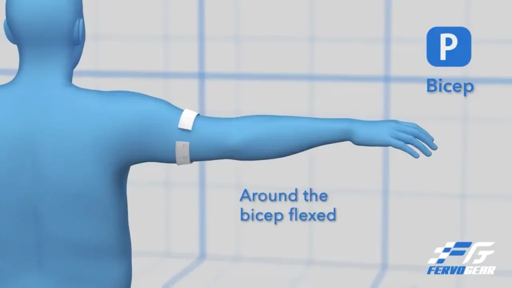 How To Measure For a Custom Racing Suit 6 Bicep