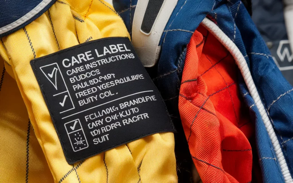 Top 7 Mistakes to Avoid When Cleaning Your Racing Fire Suit 8 Ignoring the Manufacturer’s Care Instructions