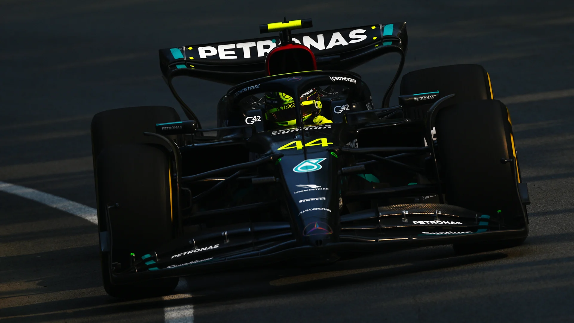 All the Drama Unfolded in Canadian GP Practice Session 3 Canadian Grand Prix practice action featuring Lewis Hamilton