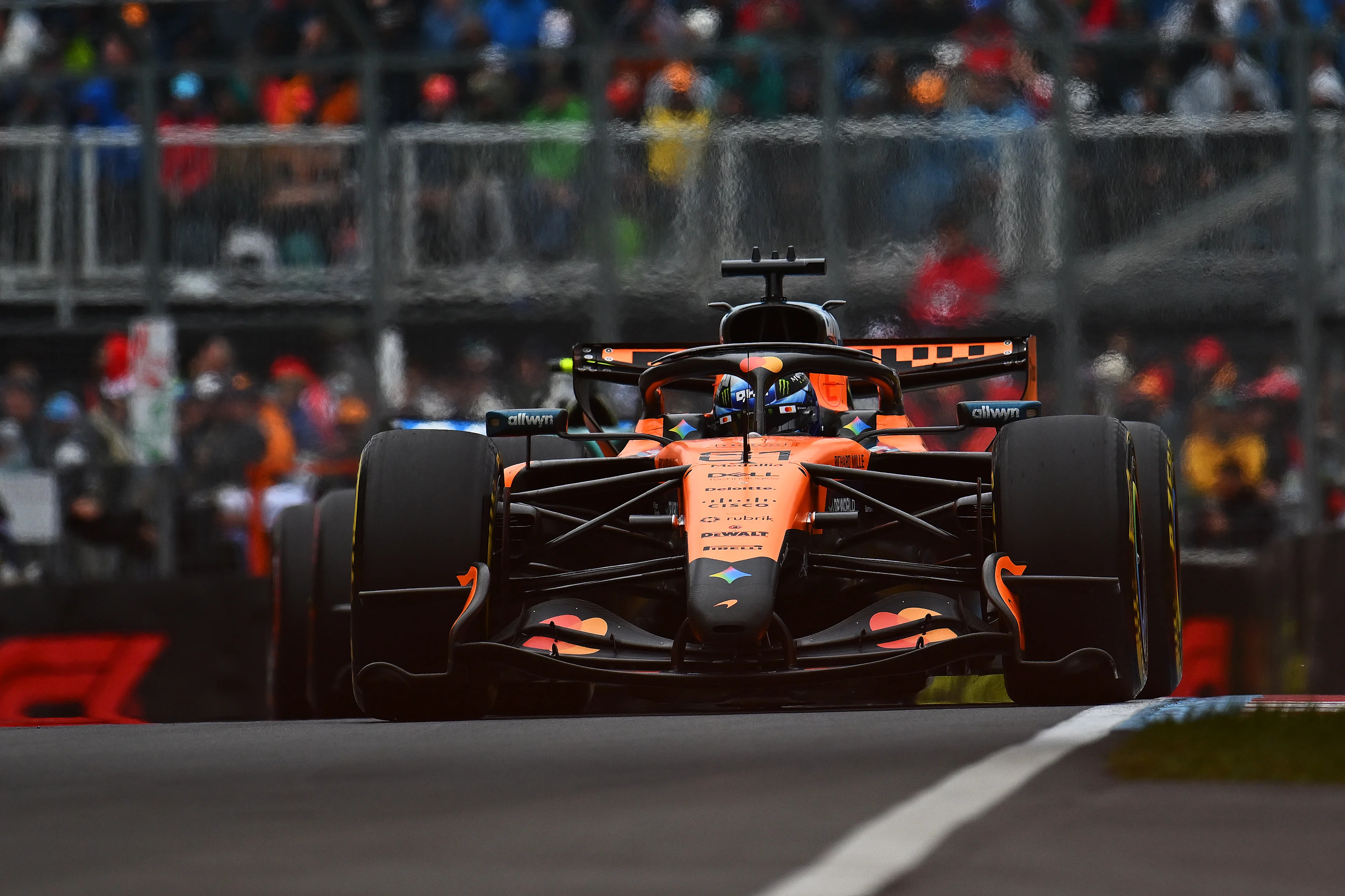 McLaren Admits It ‘Made Its Own Luck’ in Tough Canadian GP 2 McLaren in action at the Canadian Grand Prix