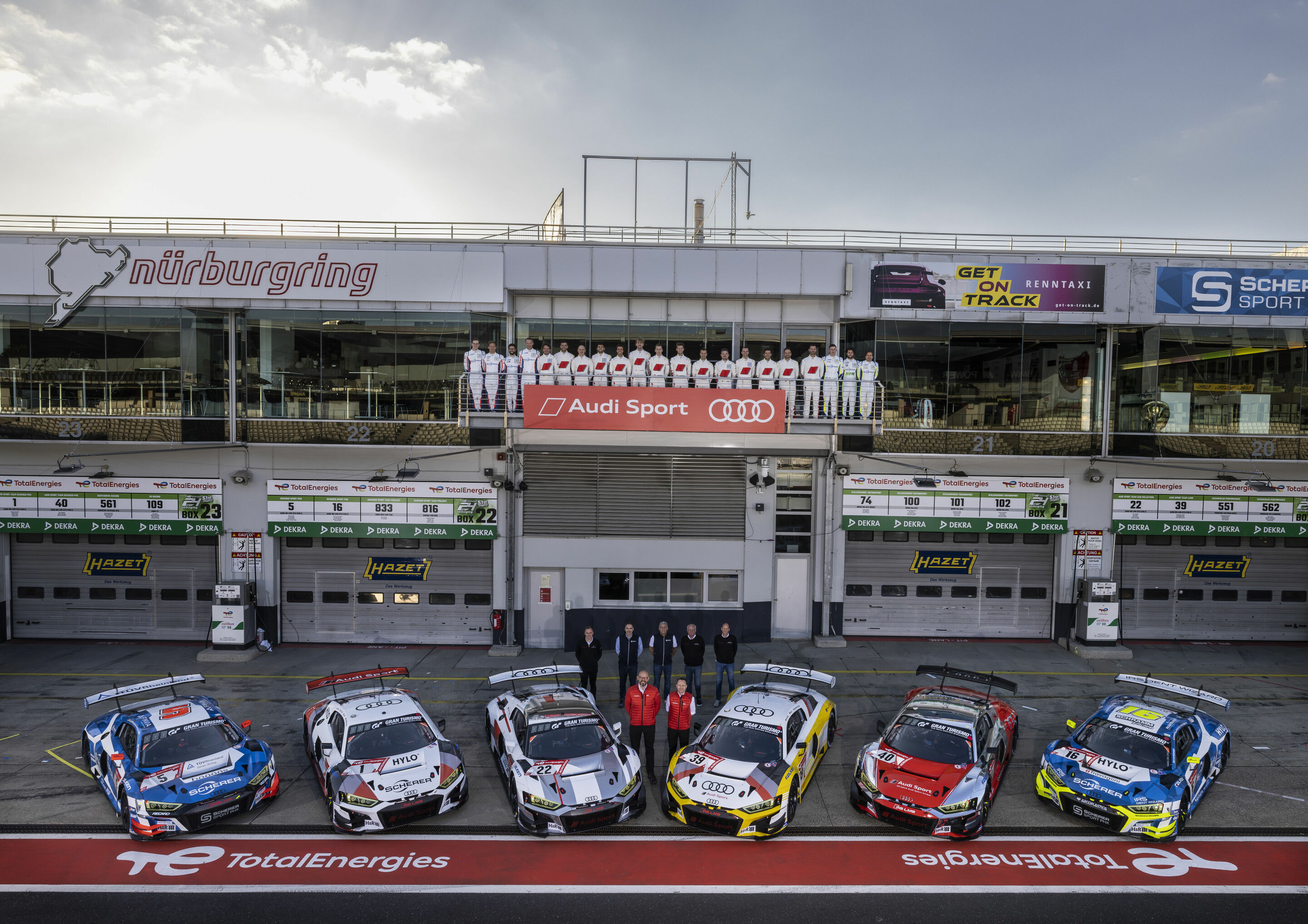 Nurburgring 24 Hours Weather Alert: Wild Conditions Expected 3 Audi battling the Nordschleife during the 24 Hours