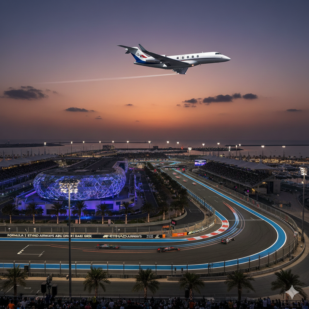 Where Should F1 End the Season If Middle East Races Are Cancelled? 1 abu dhabi formula one grand prix 2025 business aviation planning Where Should F1 End the Season If Middle East Races Are Cancelled?