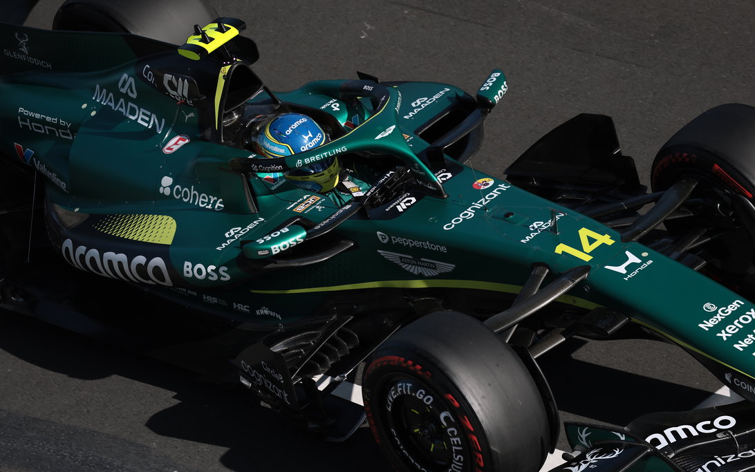 Aston Martin Strikes Bold Deal to Boost F1 Team Performance 2 Aston Martin branding displayed in the Formula 1 garage