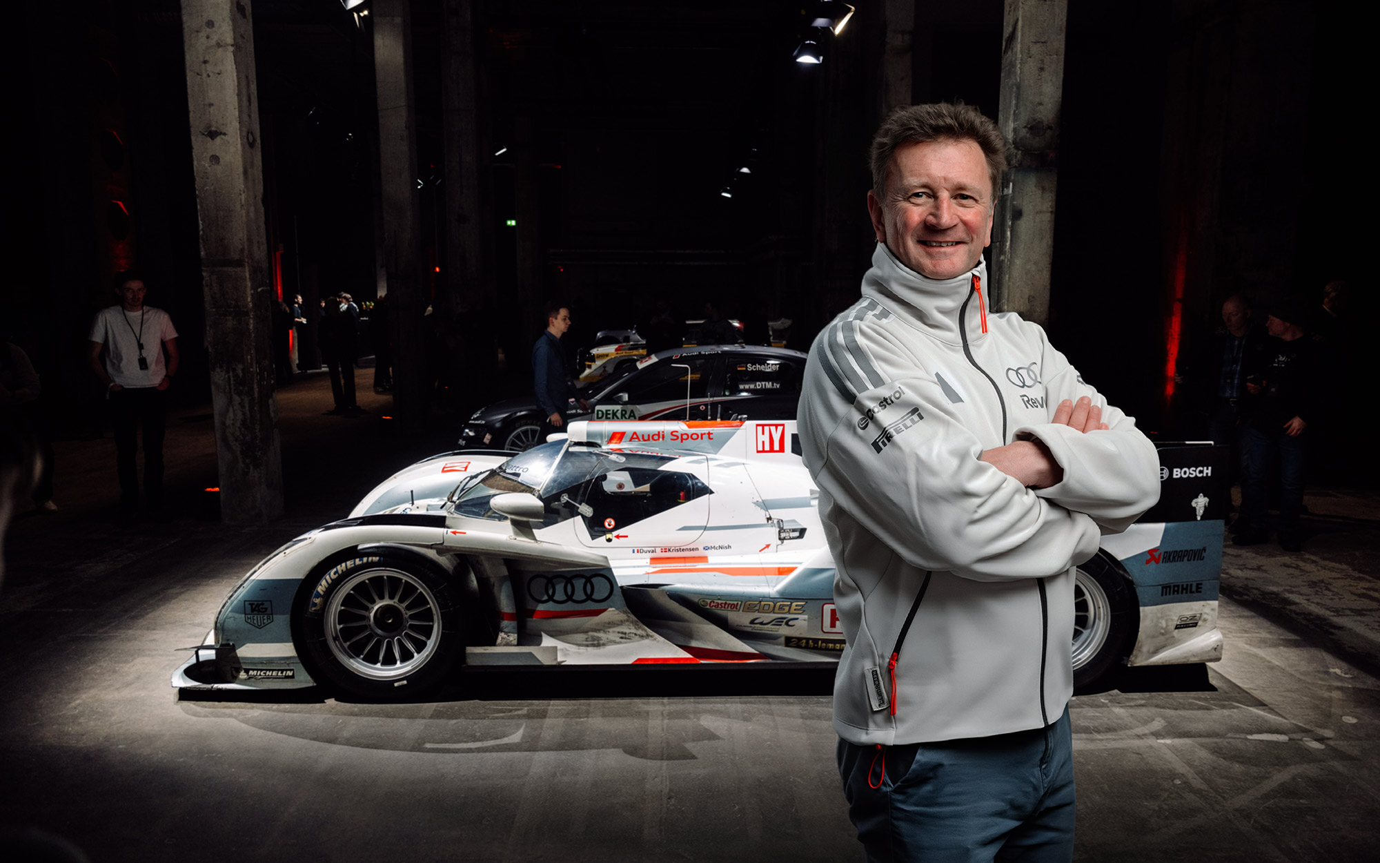 McNish Embraces the Challenge of Leading at Audi 3 Audi announces driver development initiative with Allan McNish involved