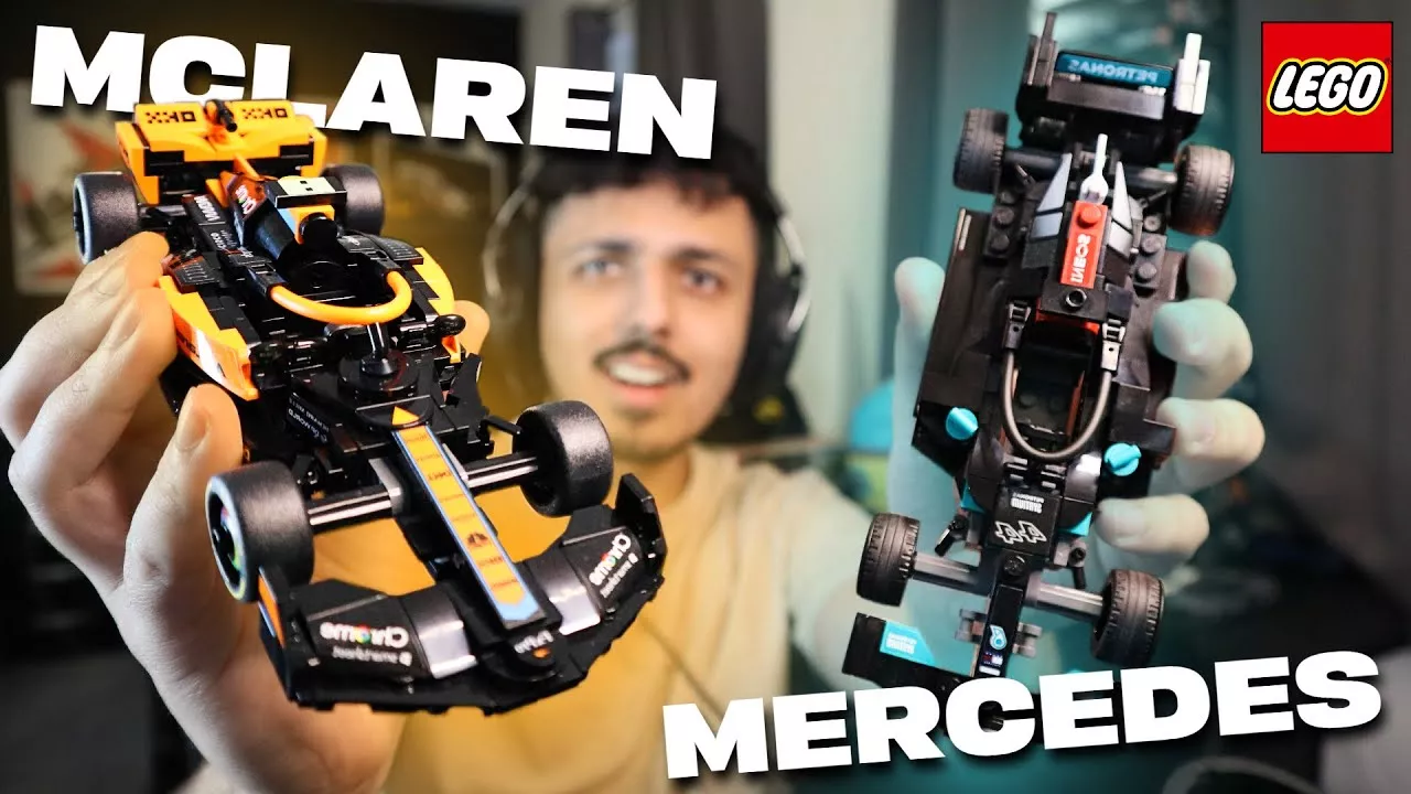 McLaren Exposes Crucial F1 Weakness Holding Back Victory 2 Mercedes W17 and McLaren MCL40 performance focus through Miami’s high-speed sequence