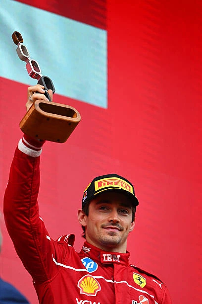 Charles Leclerc Avoids Heavy Penalty After Major Speeding Violation 3 Charles Leclerc in Ferrari team attire