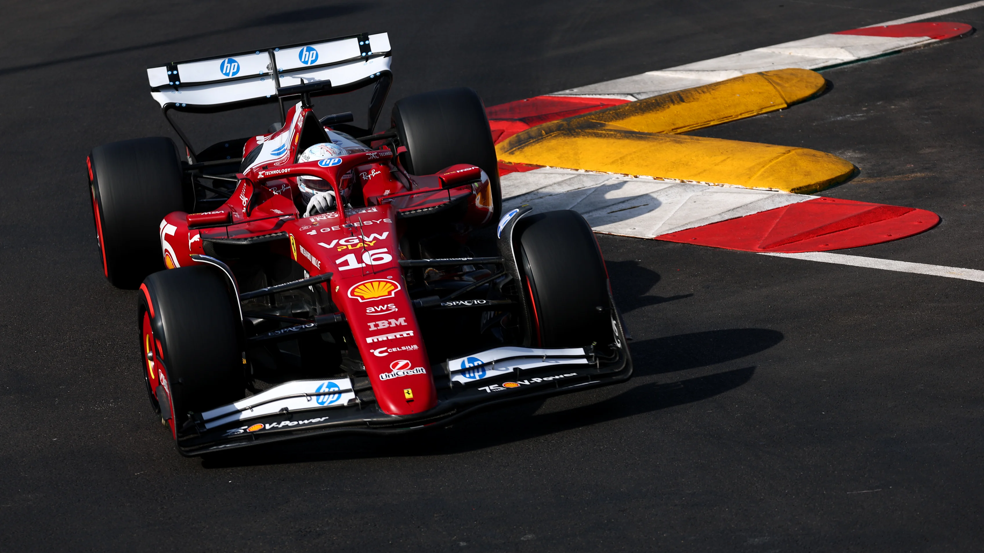 Charles Leclerc Avoids Heavy Penalty After Major Speeding Violation 2 Charles Leclerc during Canadian Grand Prix practice at Circuit Gilles Villeneuve