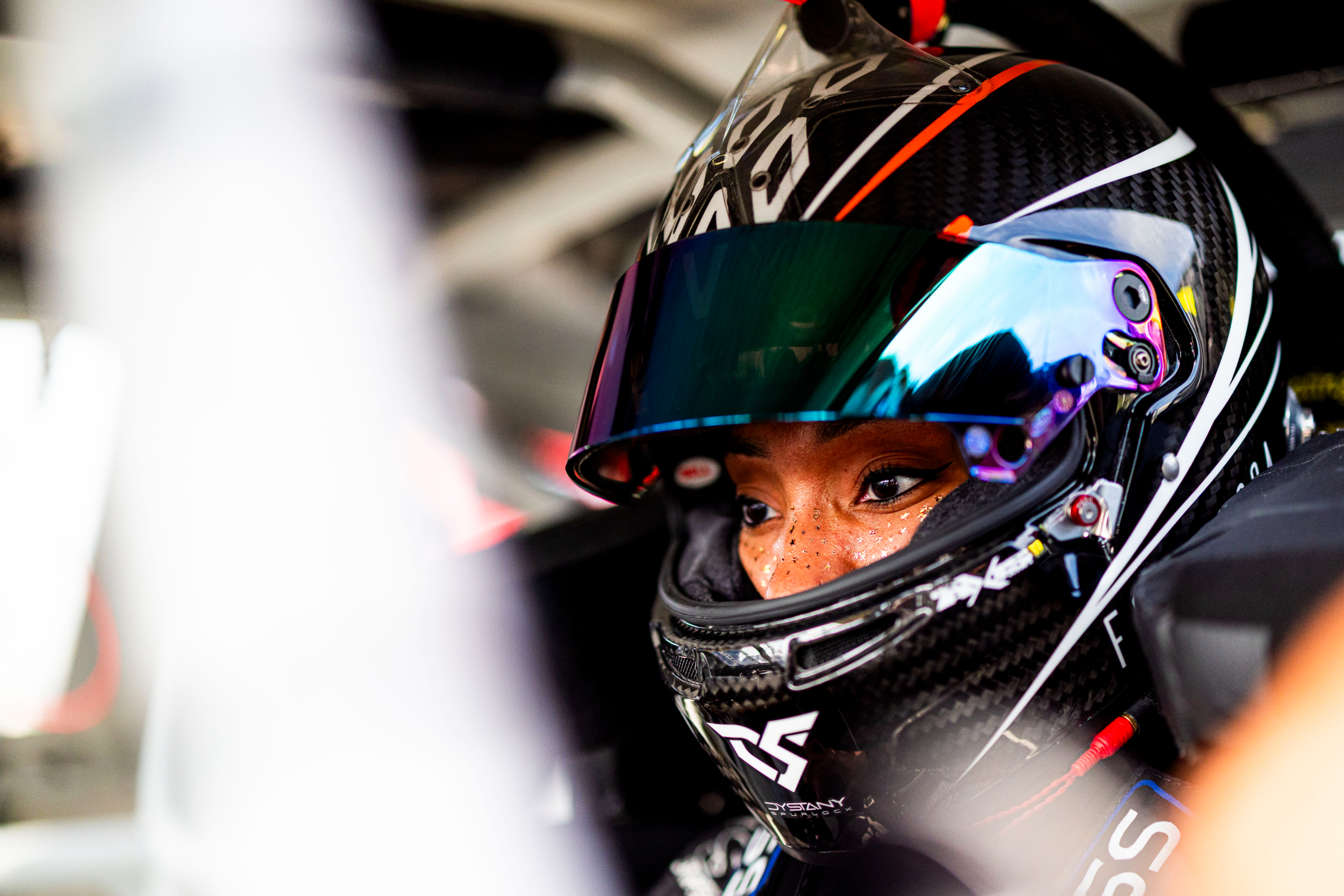 History in the Making: Dystany Spurlock Ready to Shine in Truck Series Debut 2 Dystany Spurlock prepares for her NASCAR Truck Series debut at Dover Motor Speedway