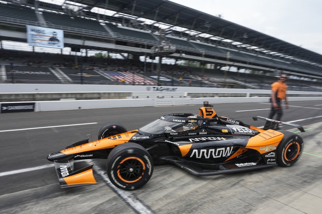 Pato O’Ward Ready to Dominate ‘Fast Friday’ After Top Indy Practice 1 fast friday ims times Pato O’Ward Ready to Dominate ‘Fast Friday’ After Top Indy Practice